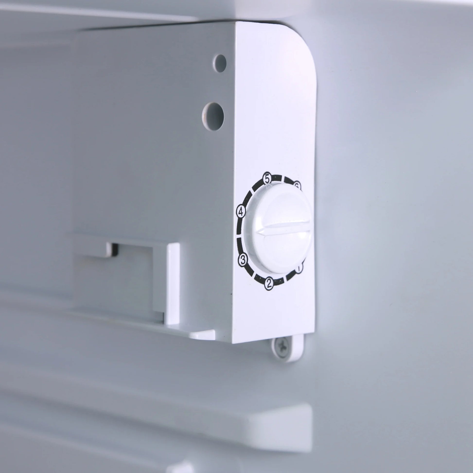 2.4 Cu. Ft. Stainless Steel Compact Refrigerator - Perfect for Small Spaces!