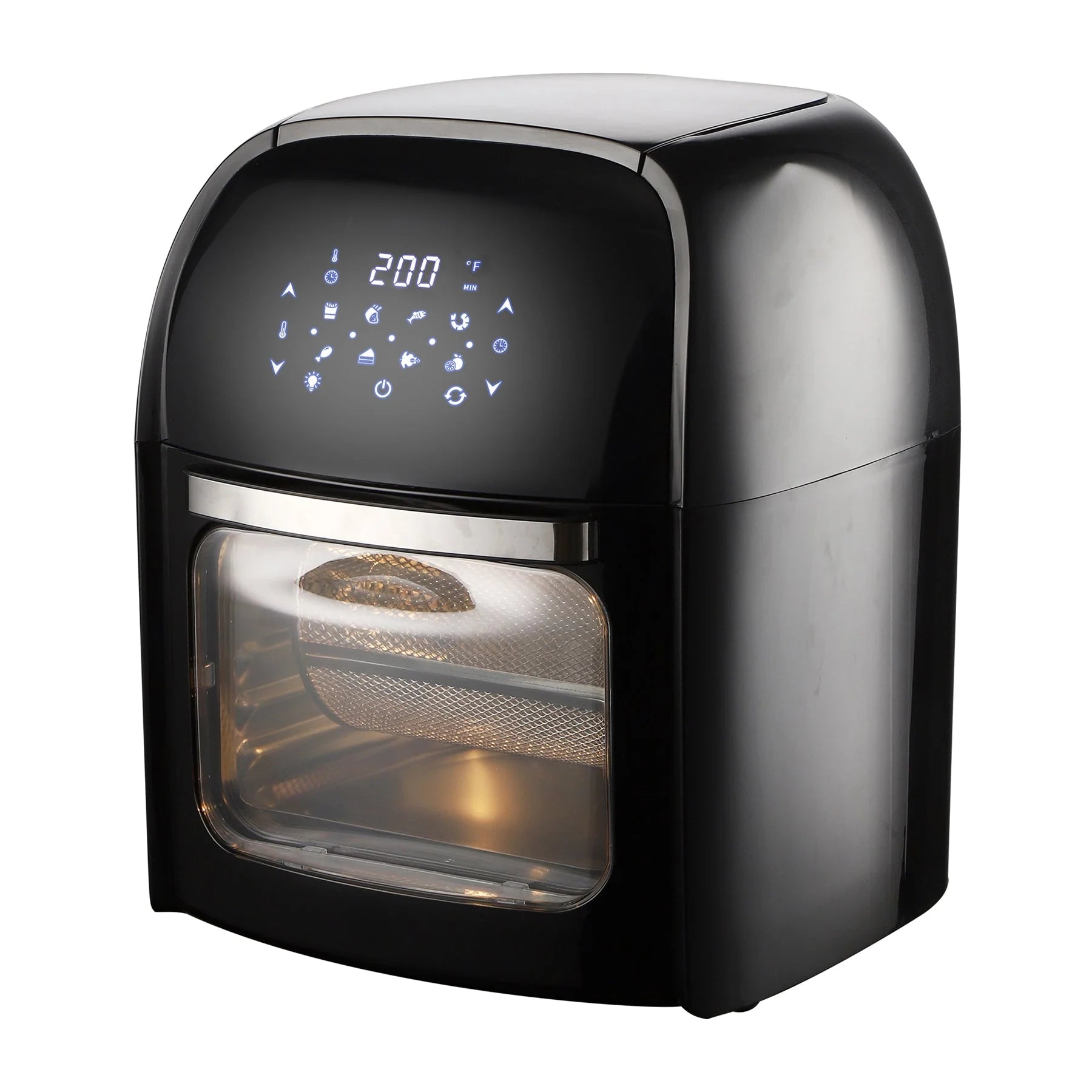 Supersonic National 3-In-1 12 Qt Air Fryer - Dehydrator - Rotisserie Oven (NA-3004AFR)