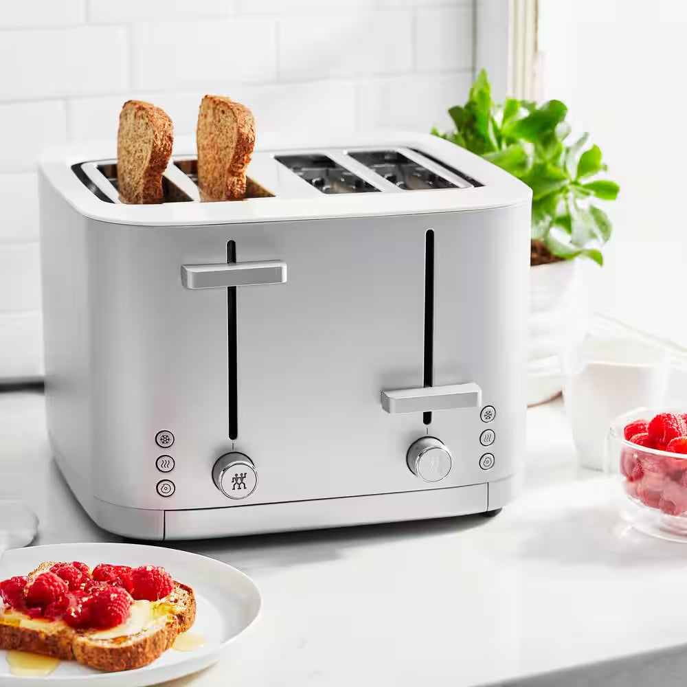 Enfinigy 4-Slot Toaster, Silver