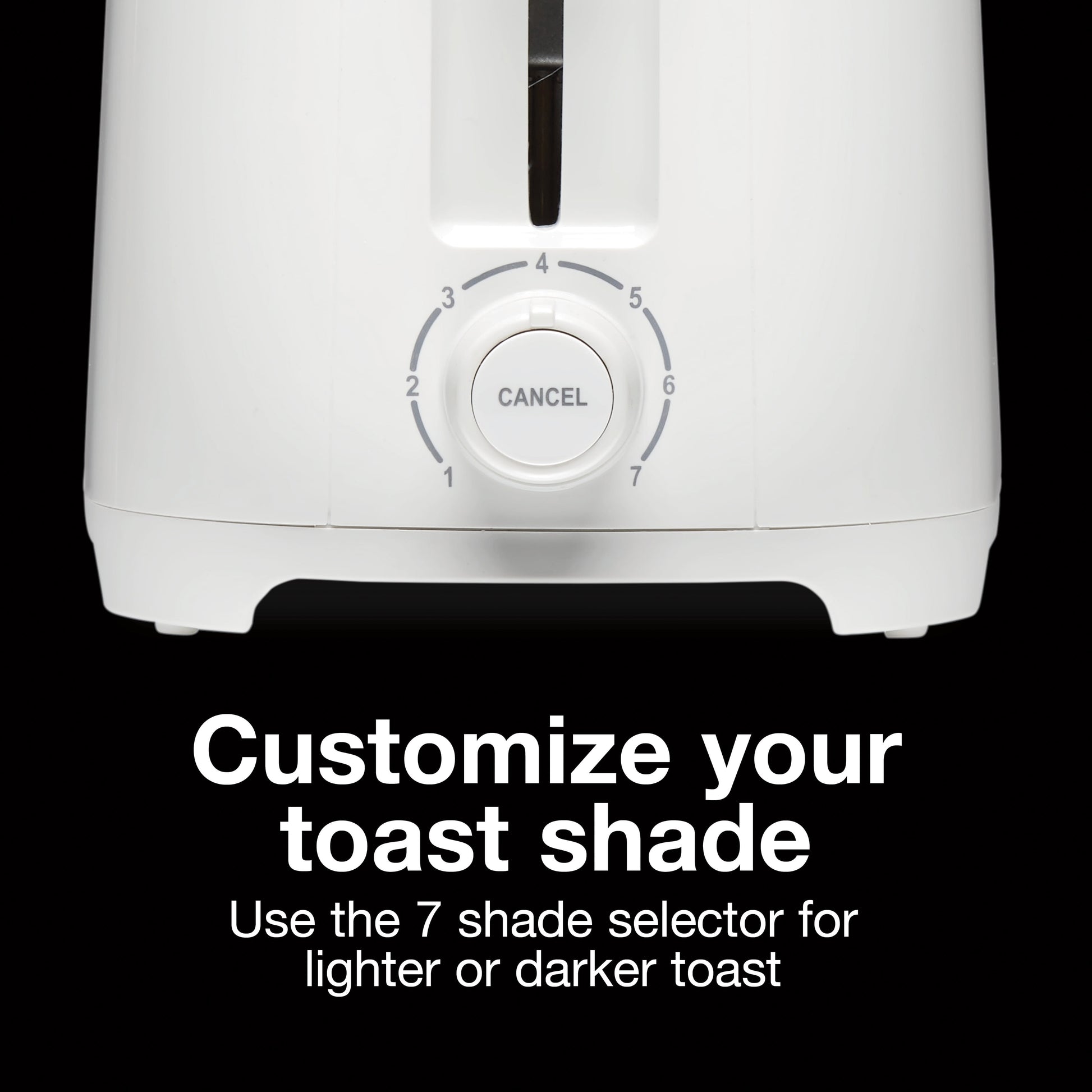 2-Slice Wide-Slot Toaster in Sleek White - Model 22216PS