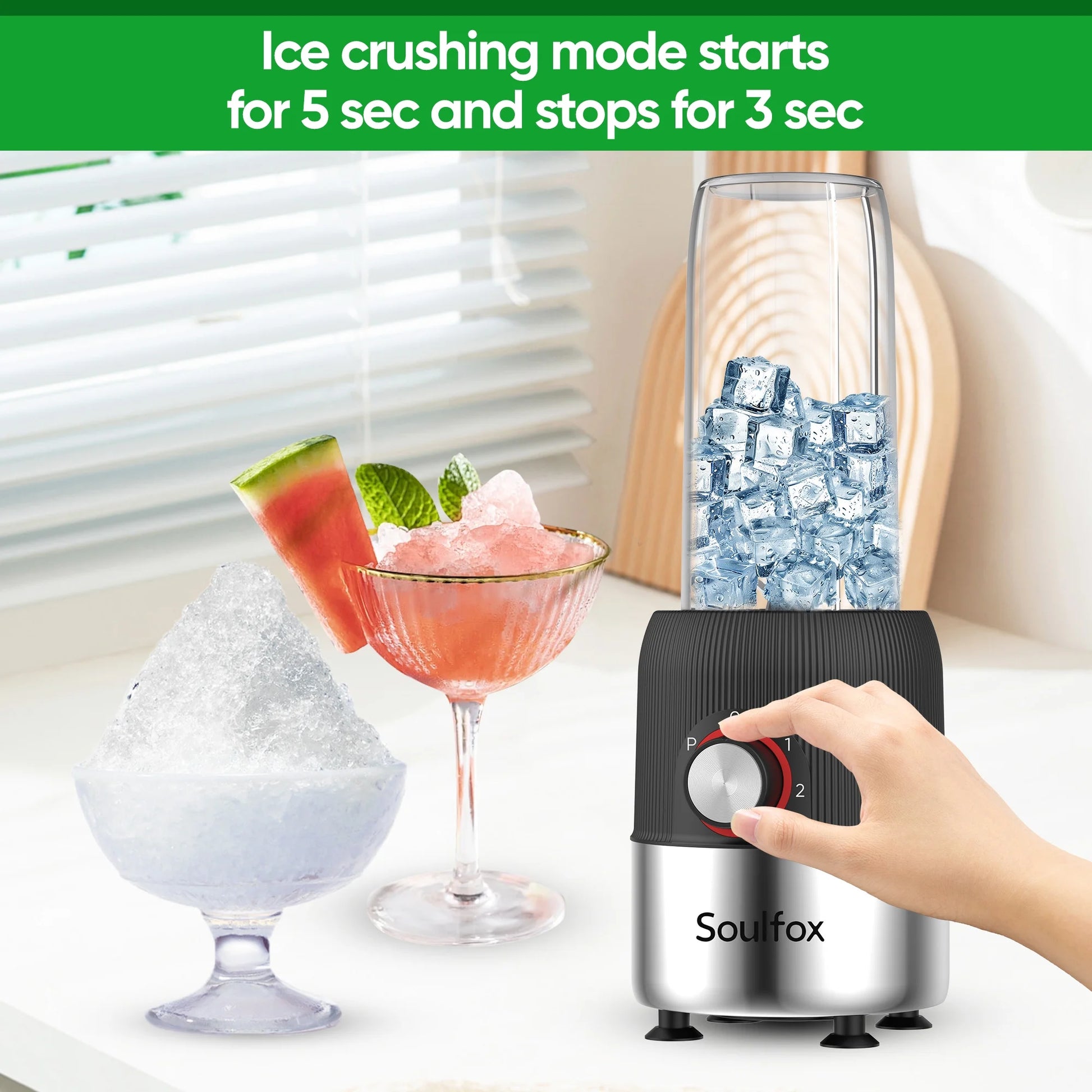 Portable Electric Mini Blender - Matte Black, Fast & Multifunctional Juice Mixer for On-the-Go Freshness