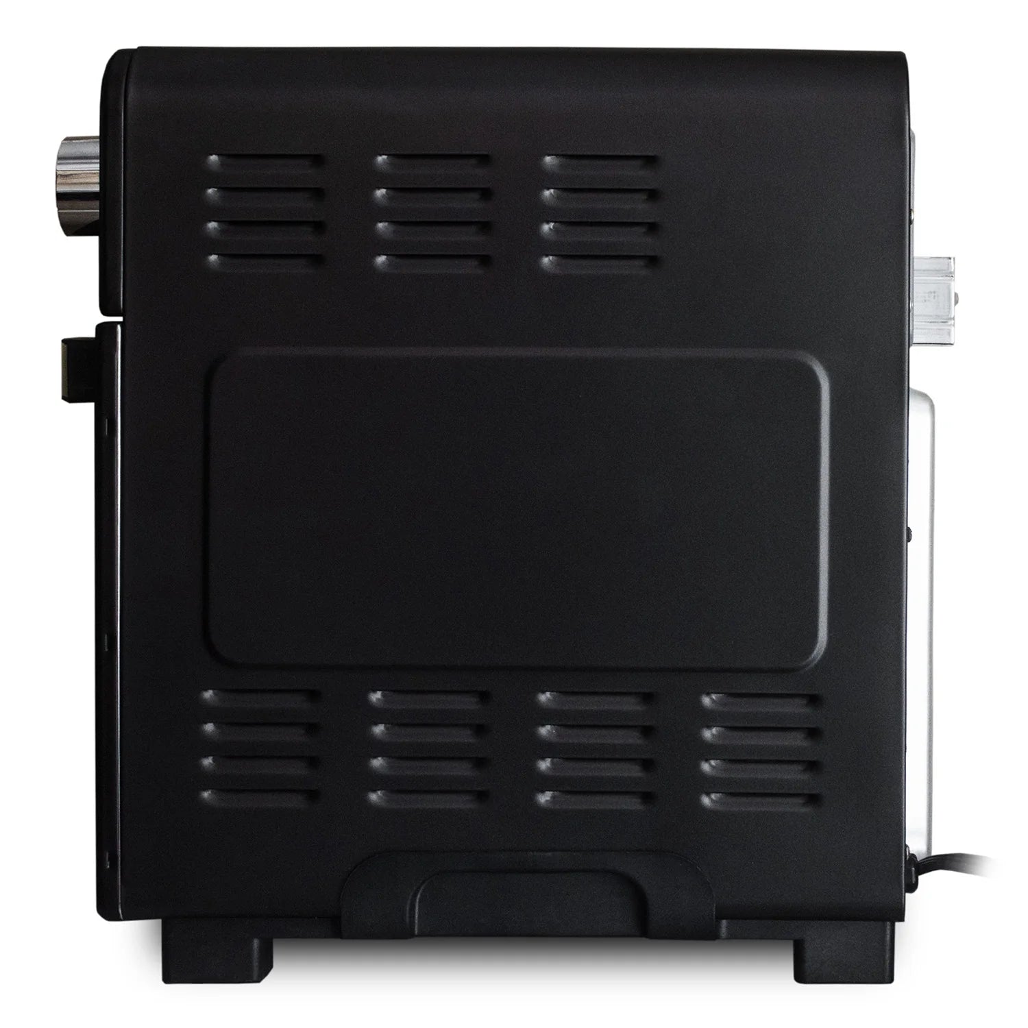 24 QT Stainless Steel Countertop Toaster Oven with Built-In Air Fryer and Included Accessories