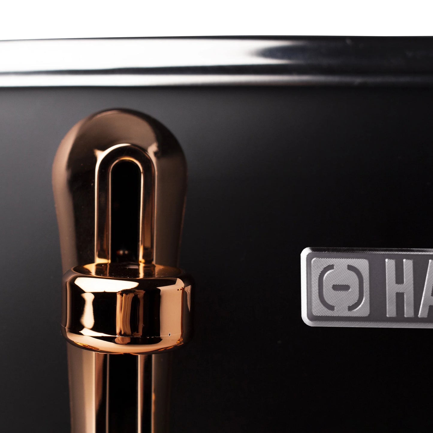 Heritage 4-Slice Wide Slot Toaster in Stylish Black and Copper Finish - Model 75042