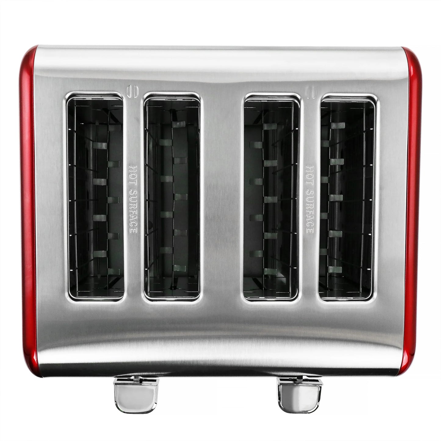 Sleek Stainless Steel  4-Slice Toaster - Perfectly Toasted Every Time!
