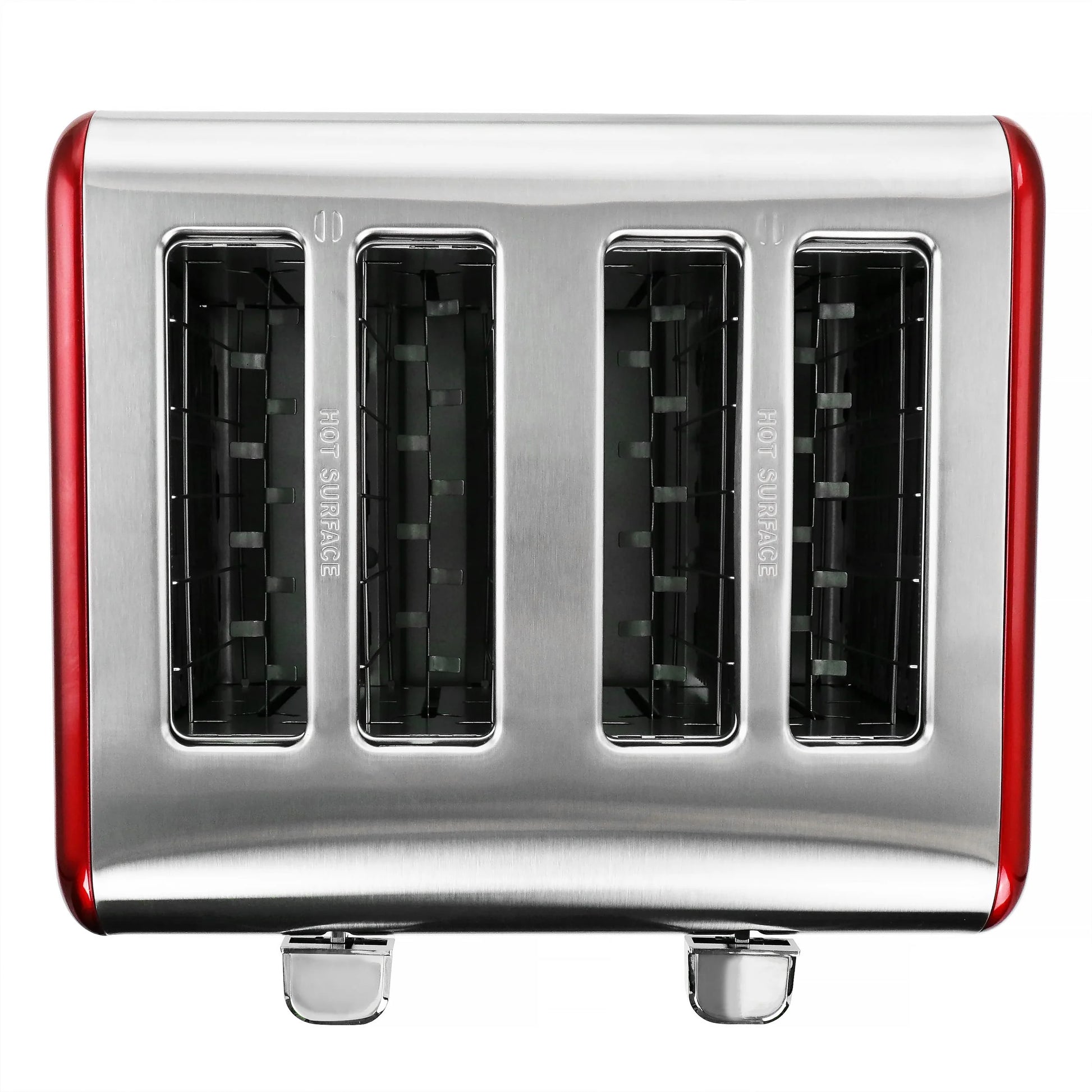 Sleek Stainless Steel  4-Slice Toaster - Perfectly Toasted Every Time!