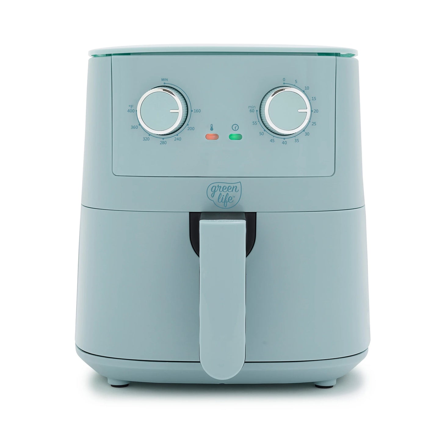 Blue Haze 4.5 Quart Ceramic Nonstick Air Fryer - Healthier Cooking Made Easy!