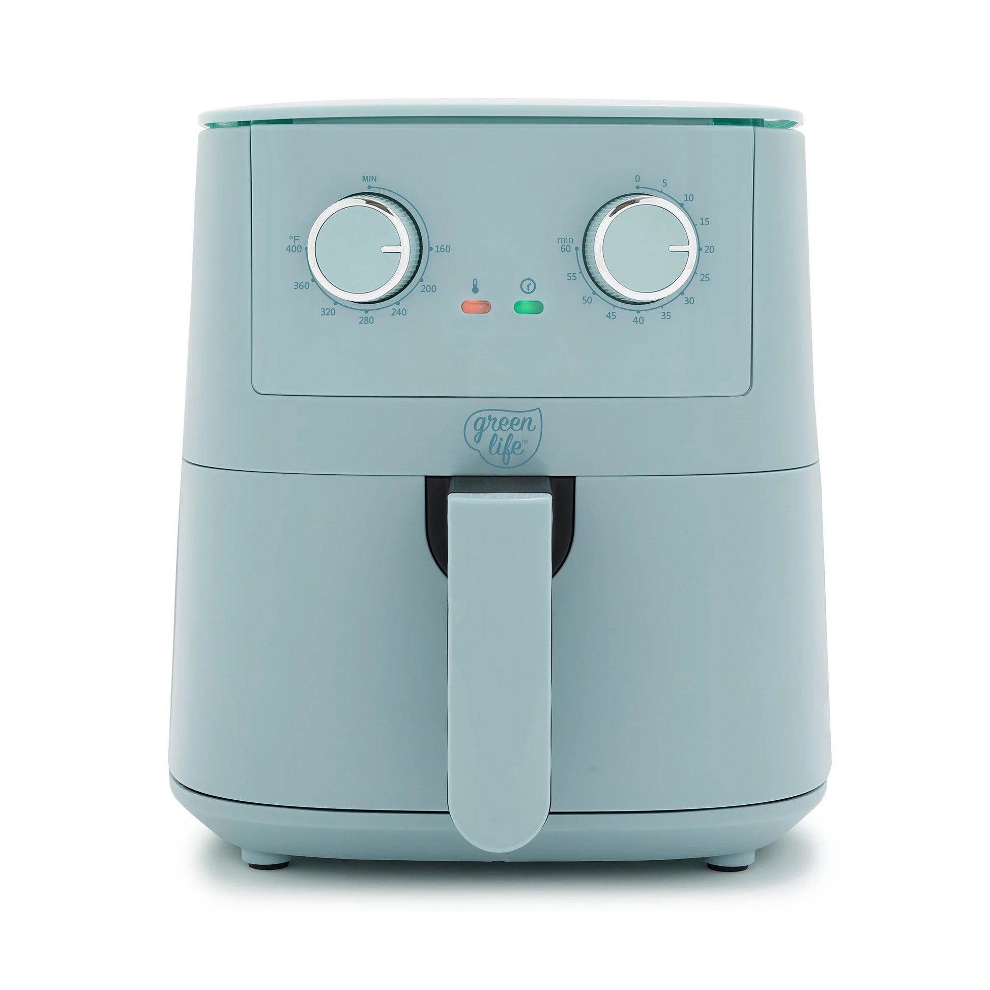 Blue Haze 4.5 Quart Ceramic Nonstick Air Fryer - Healthier Cooking Made Easy!