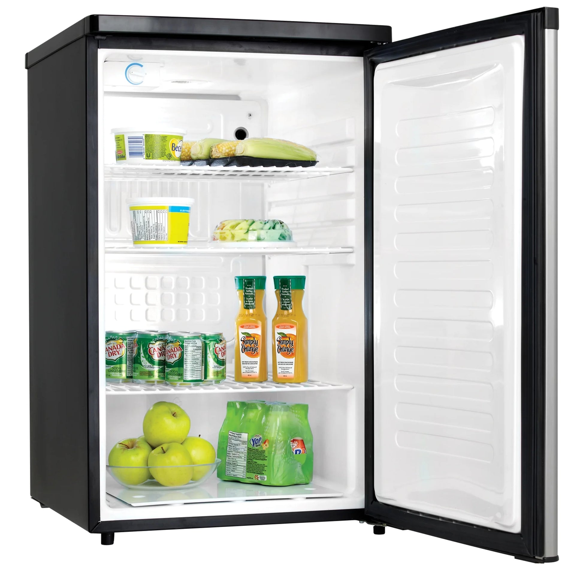 5.4 Cu. Ft. Stainless Steel Single Tap Keg Cooler - Perfect for Home Entertaining!