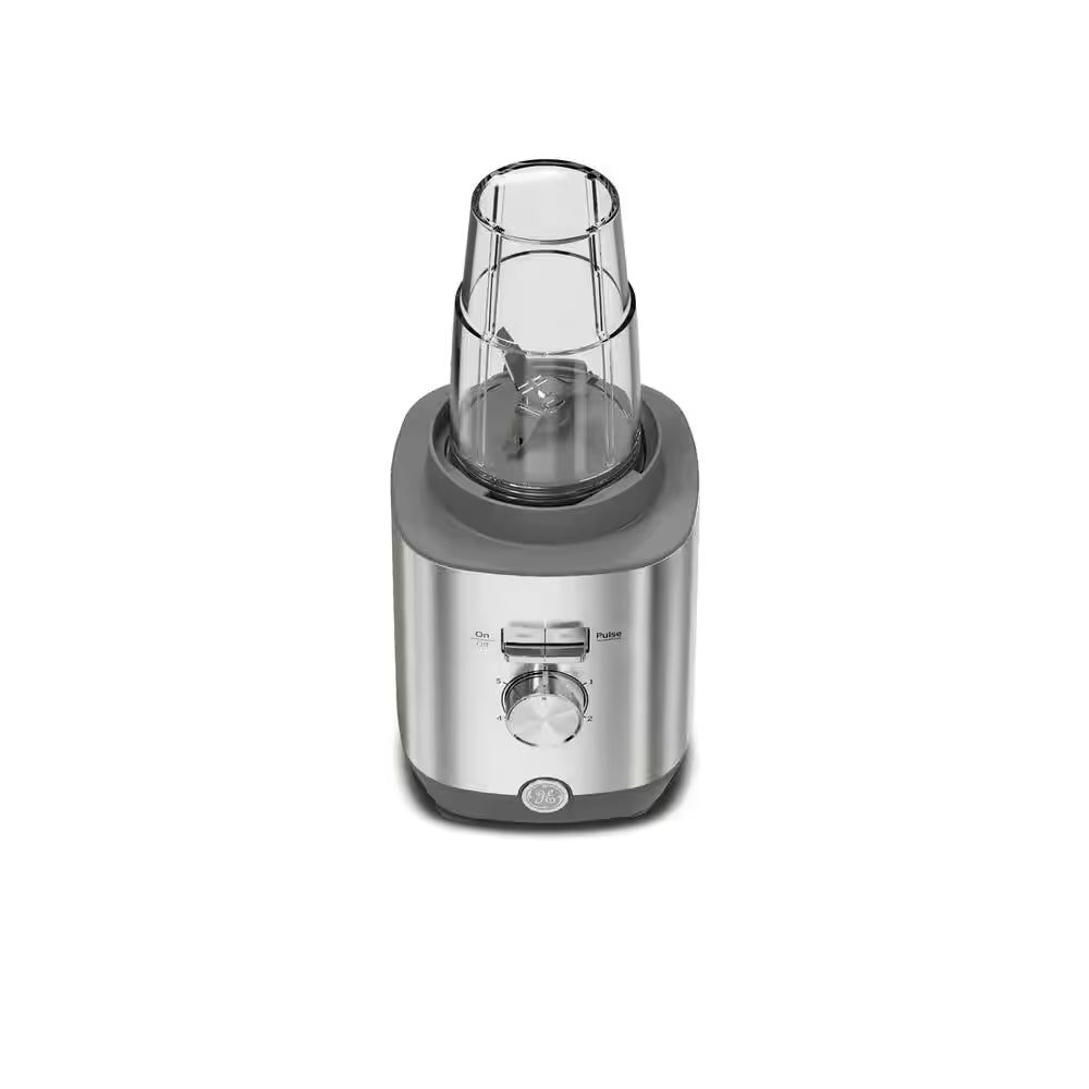 64-Oz. 5-Speed Stainless Steel Blender with Personal Blender Cups