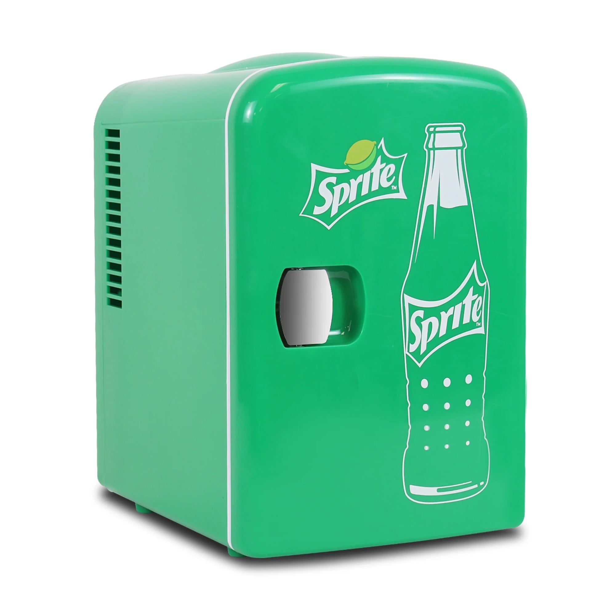 Coca-Cola  4L Cooler/Warmer 12V DC 110V AC Mini Fridge, Green