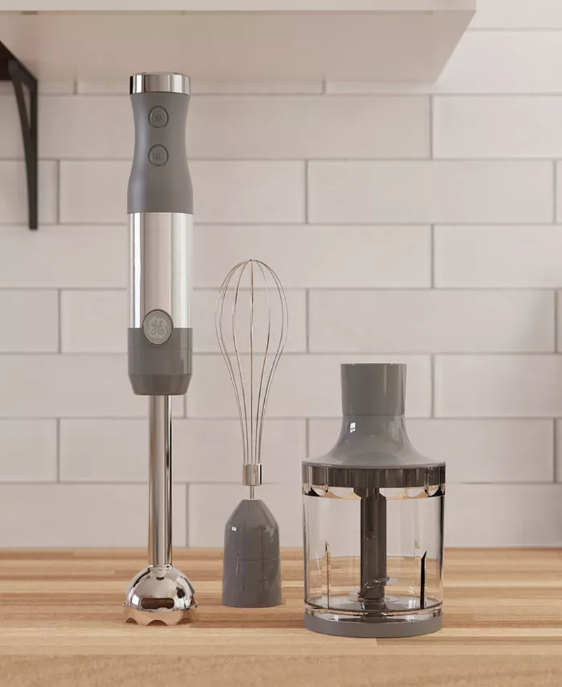 GE Immersion Blender & Accessory Kit
