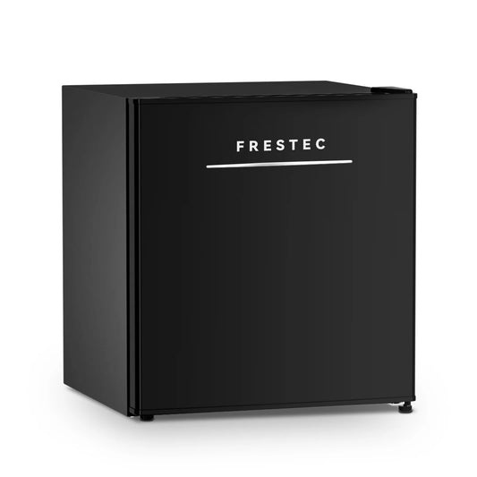 1.7 Cu.Ft Compact Mini Refrigerator with Freezer - Sleek Black Design