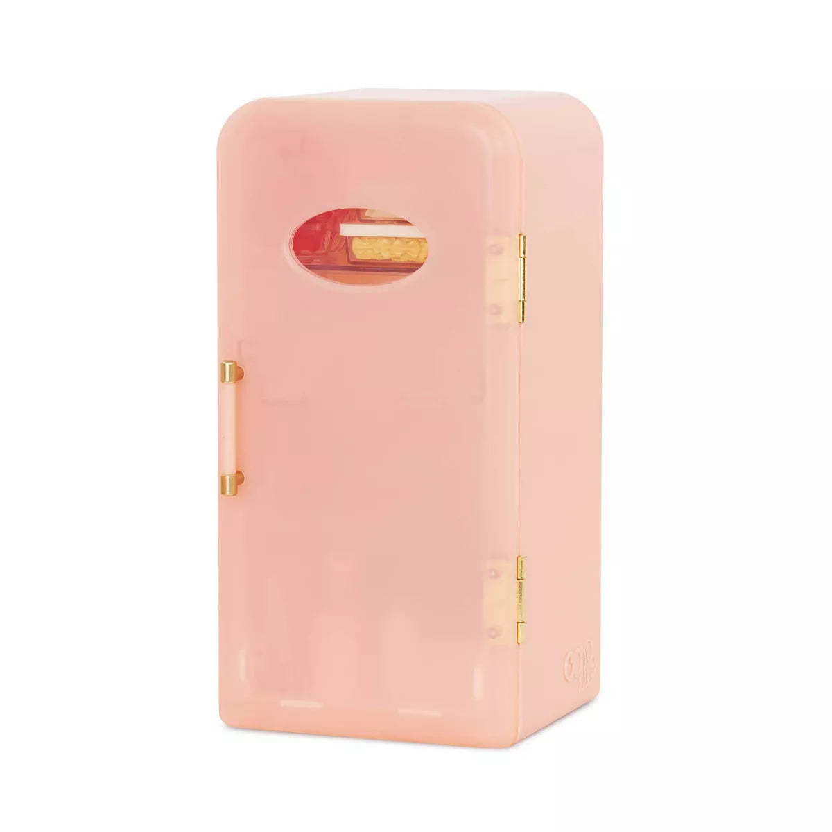 Our Generation Perfectly Fresh Mini Fridge & Play Food Accessory Set for 18" Dolls