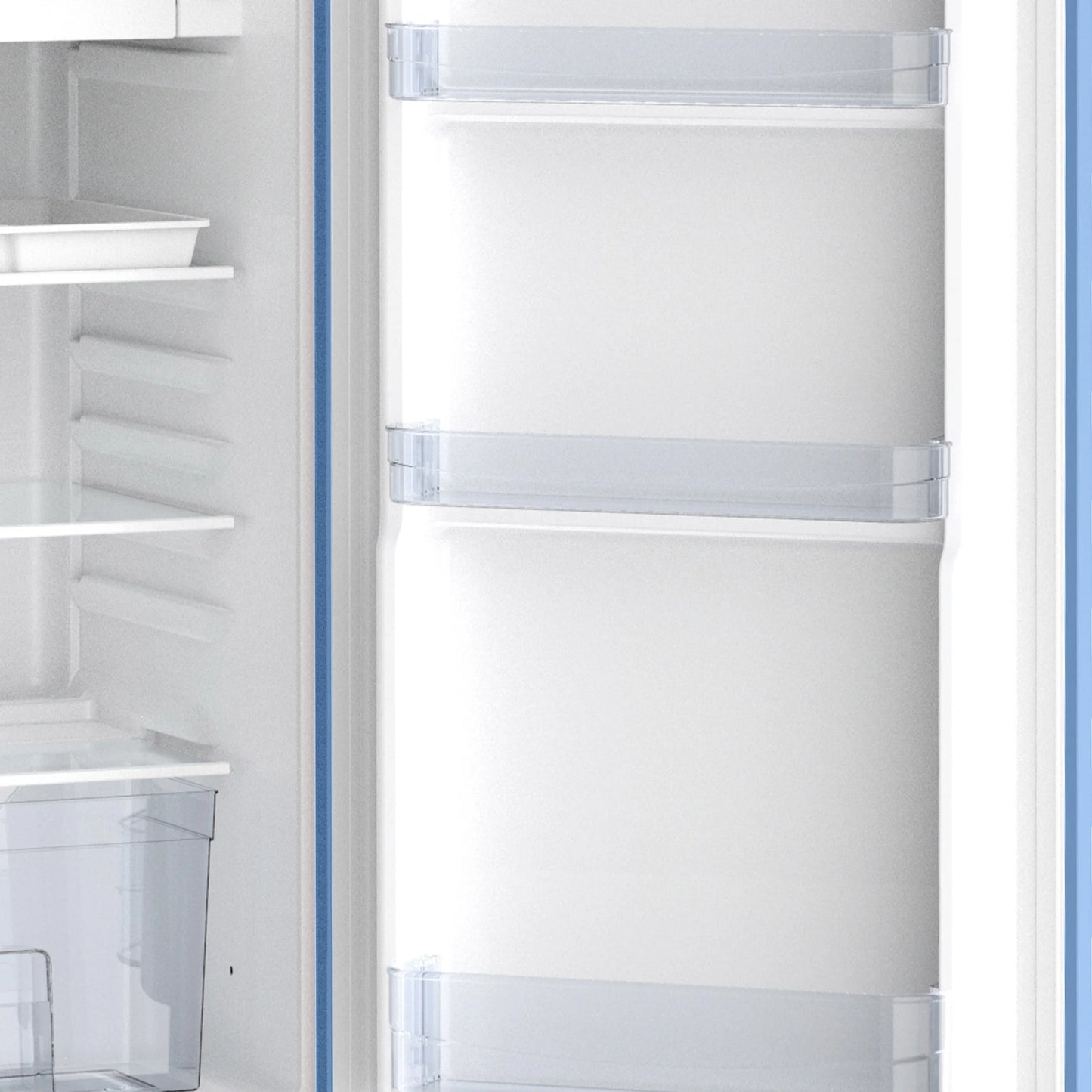 Retro Series 3.0 Cu. Ft. Compact Mini-Fridge in Stylish Robin's Egg Blue