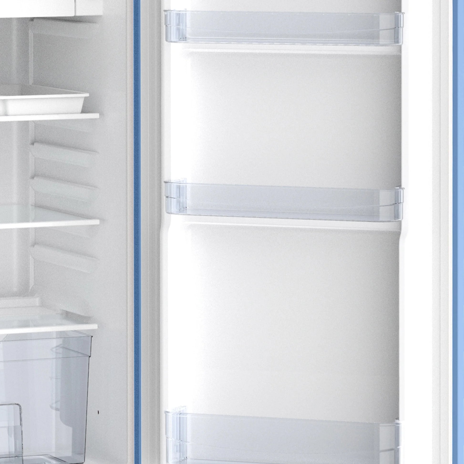 Retro Series 3.0 Cu. Ft. Compact Mini-Fridge in Stylish Robin's Egg Blue