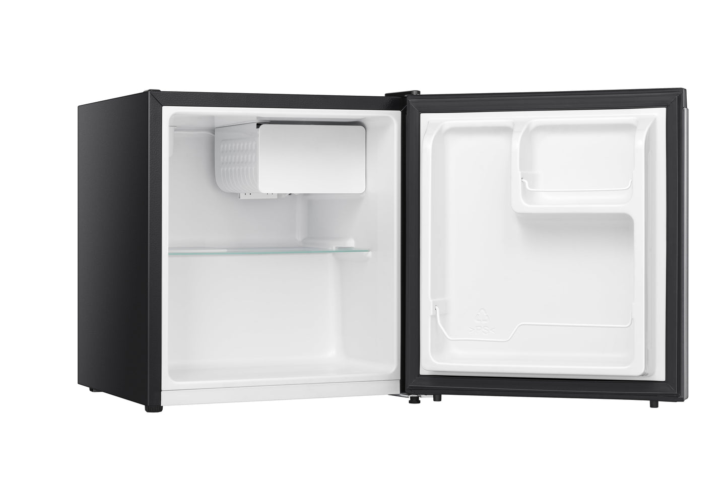 1.6 Cu Ft Single Door Mini Fridge, Silver, Energy Star, 1 Year Warranty, WMS017M6XVE New