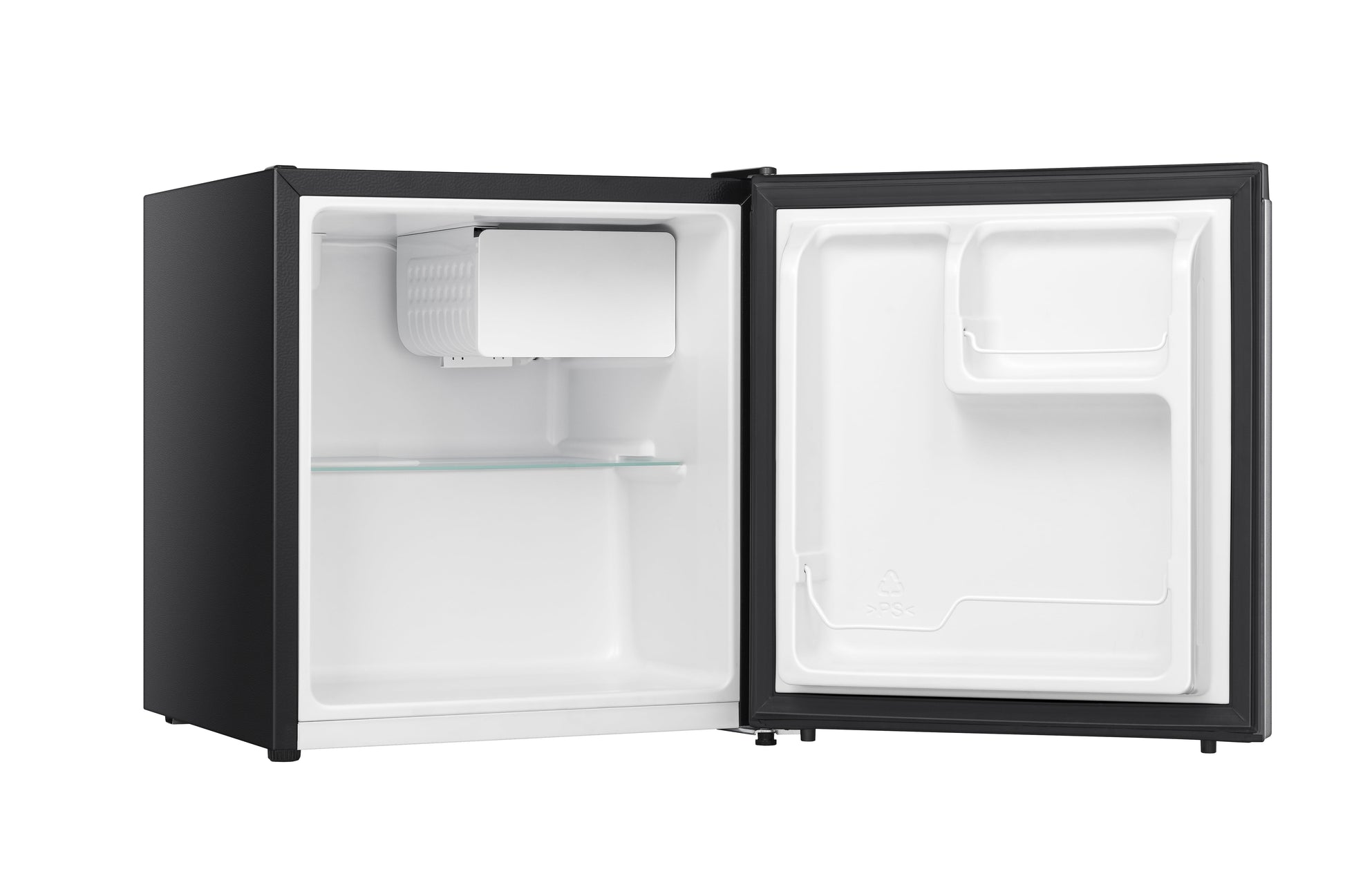 1.6 Cu Ft Single Door Mini Fridge, Silver, Energy Star, 1 Year Warranty, WMS017M6XVE New