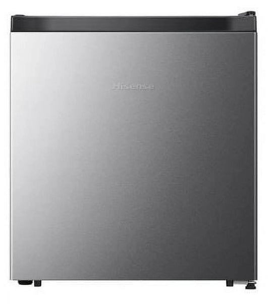 1.6 Cu Ft Single Door Mini Fridge, Silver, Energy Star, 1 Year Warranty, WMS017M6XVE New
