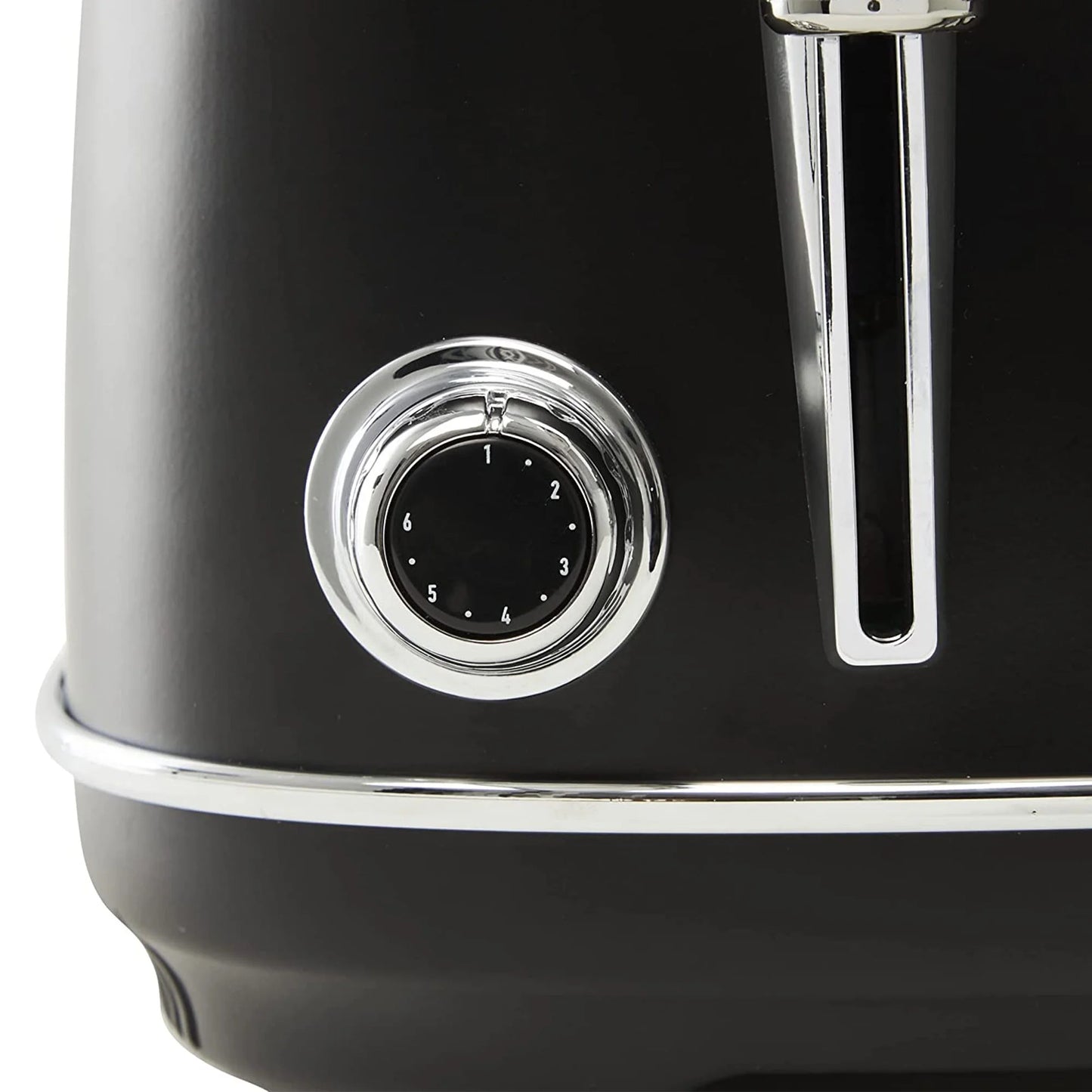 Powerful 1500W 4-Slot Toaster - TOSTR SS BLK (Single Pack)