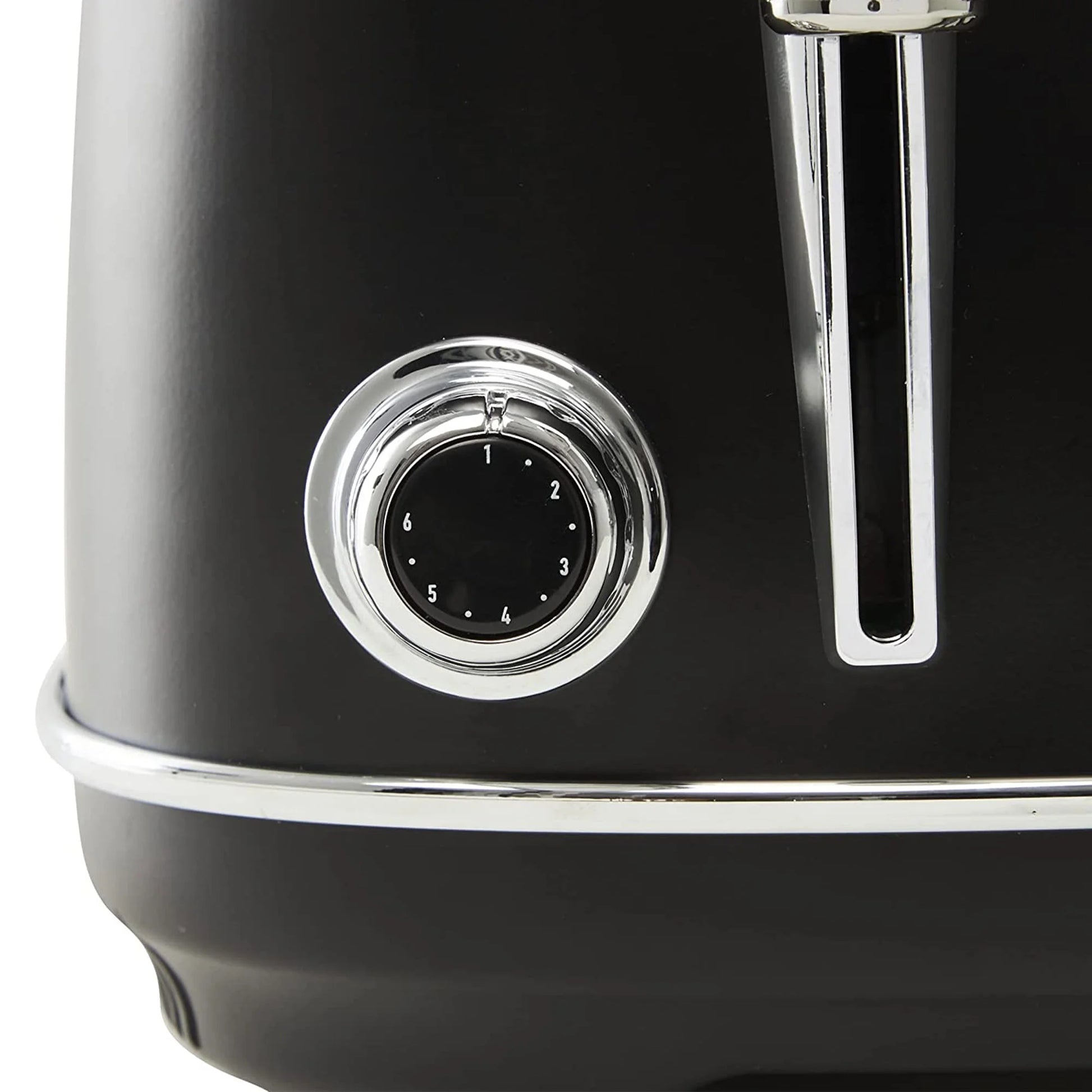 Powerful 1500W 4-Slot Toaster - TOSTR SS BLK (Single Pack)