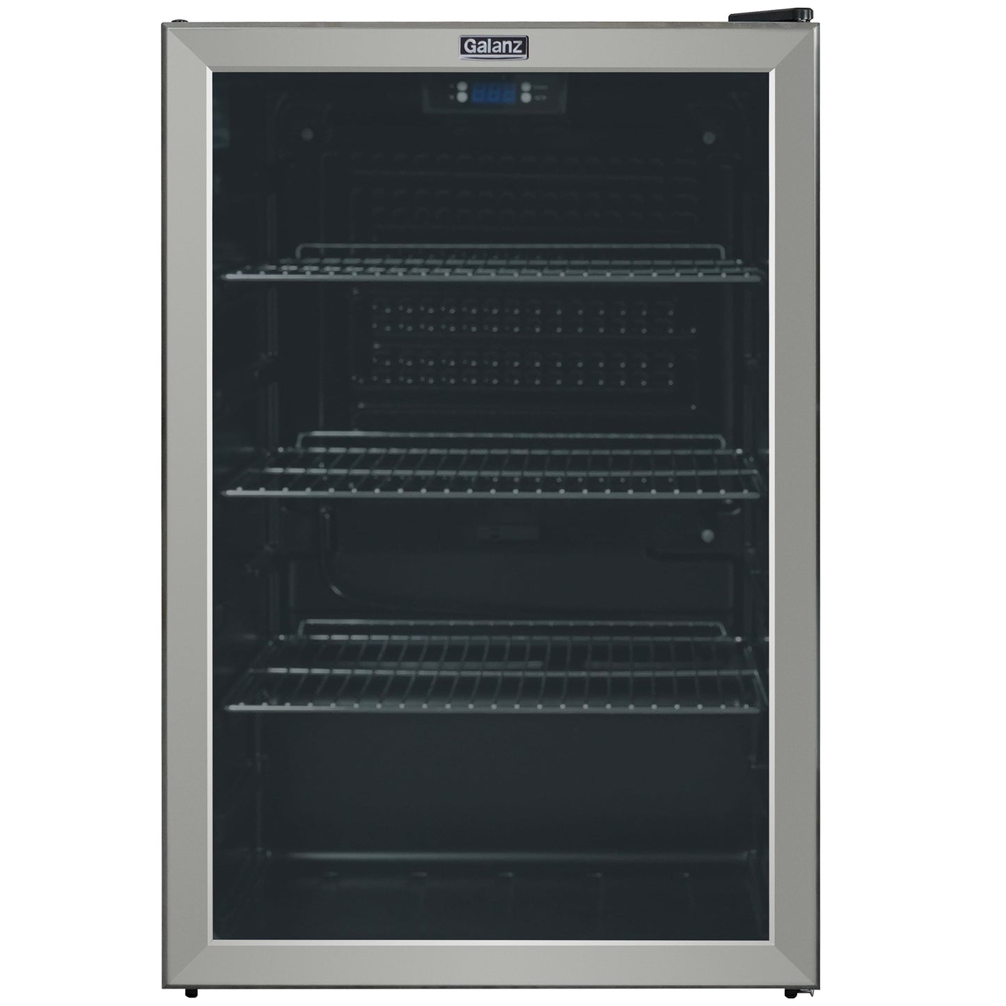 4.5 Cu Ft 152 Can Beverage Center Mini Fridge, Stainless Steel, New