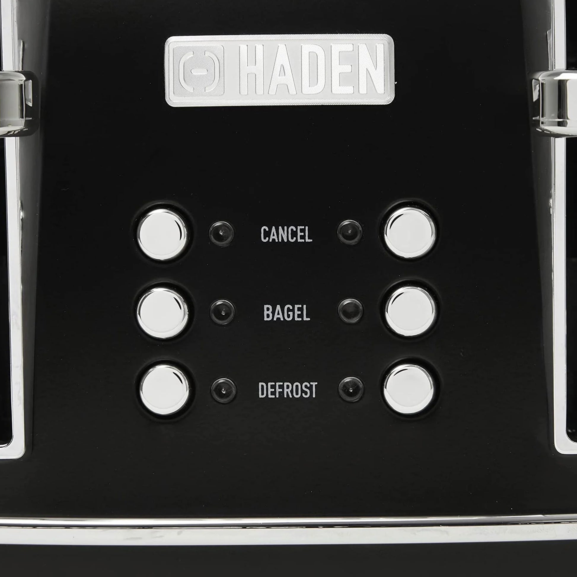 Powerful 1500W 4-Slot Toaster - TOSTR SS BLK (Single Pack)