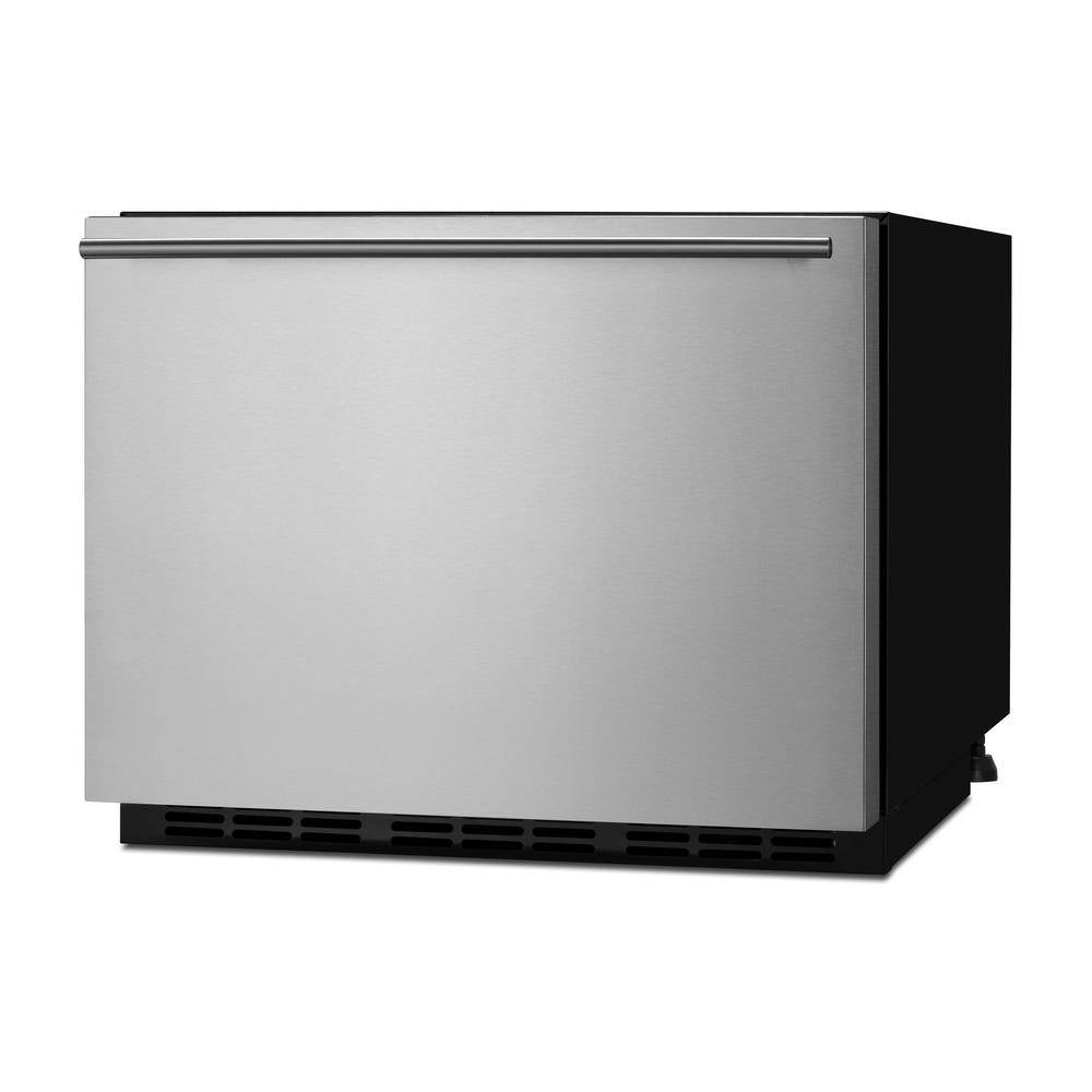 1.6 Cu. Ft. Mini Fridge in Stainless Steel without Freezer, Drawer Style
