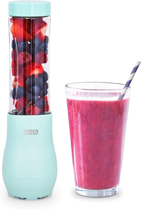 Mighty Mini 10 Oz Personal Blender with Travel Lid - Aqua