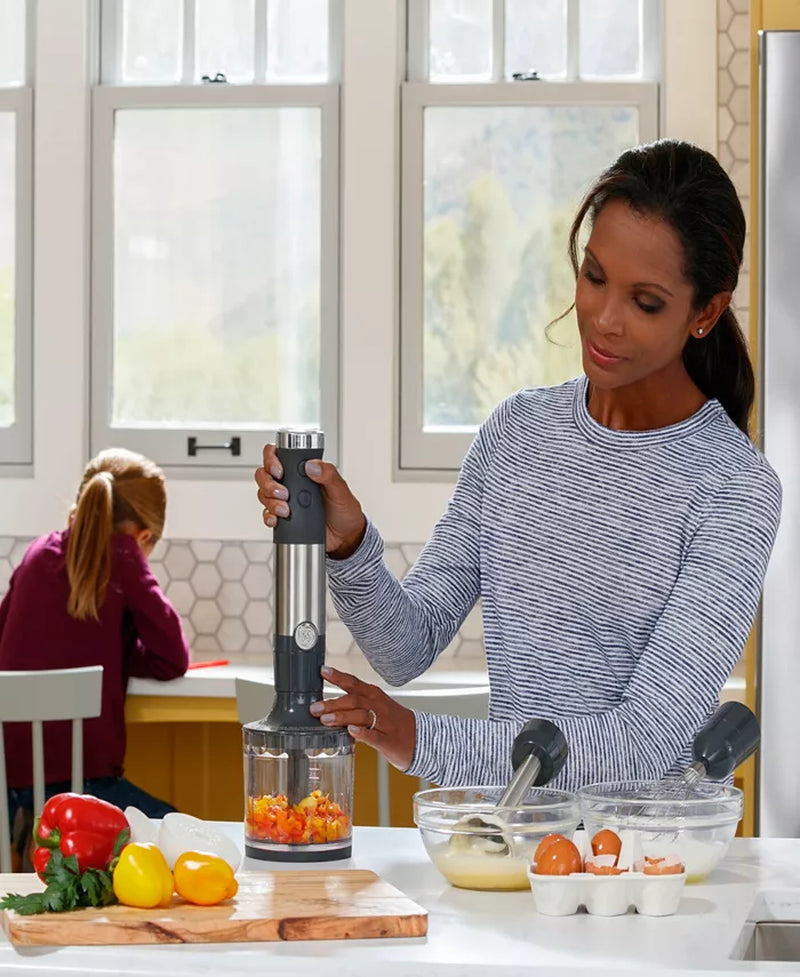 GE Immersion Blender & Accessory Kit