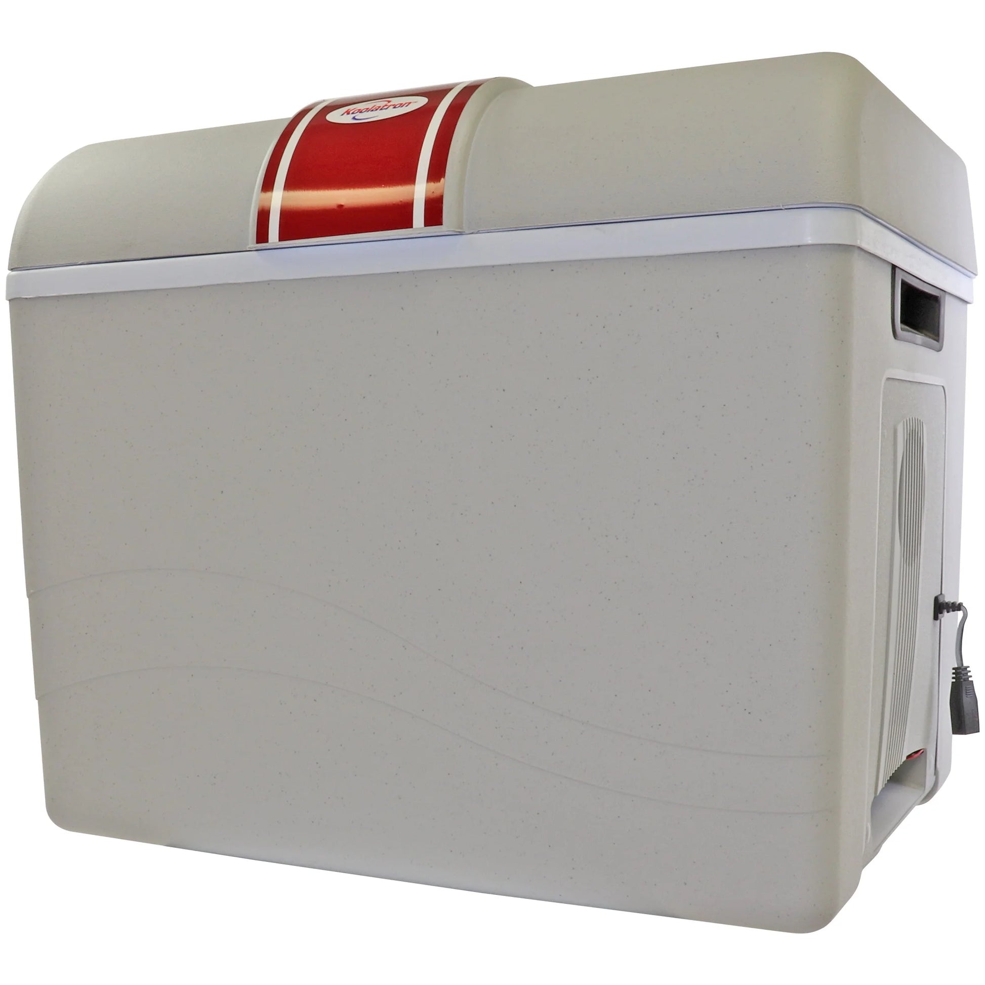 12V 42L Electric Cooler/Warmer - Versatile Two-Way Design in Sleek Gray