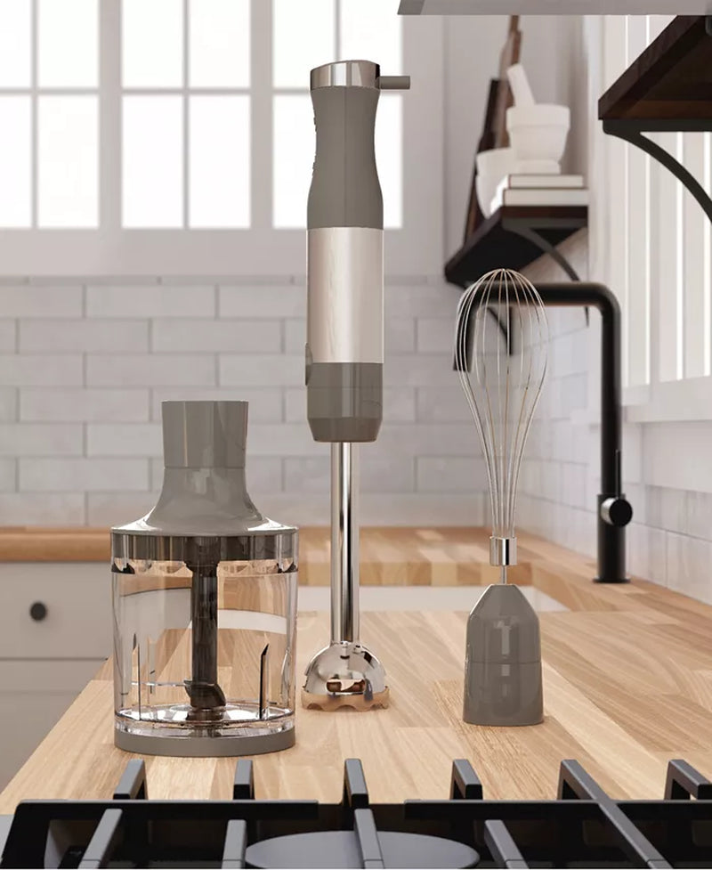 GE Immersion Blender & Accessory Kit