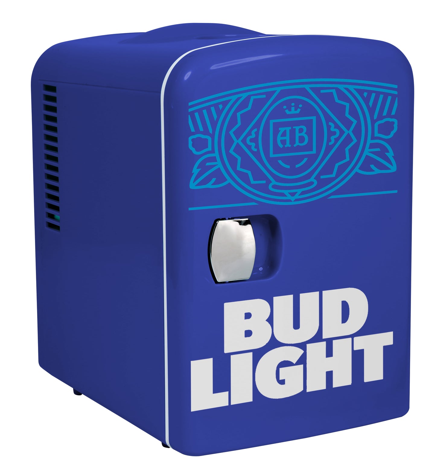 6 Can/4 Liter Capacity Mini Beverage Cooler, MIS137BULT, Blue