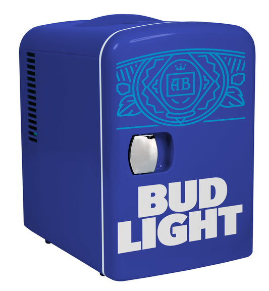 6 Can/4 Liter Capacity Mini Beverage Cooler, MIS137BULT, Blue