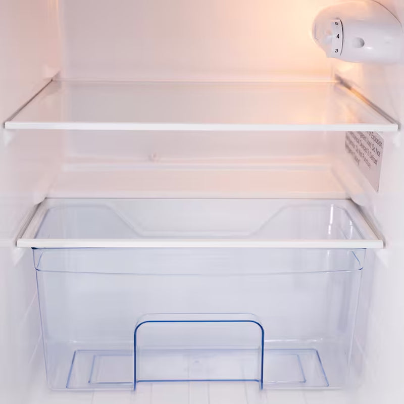 3-Cu Ft Mini Fridge with Freezer ( Black )
