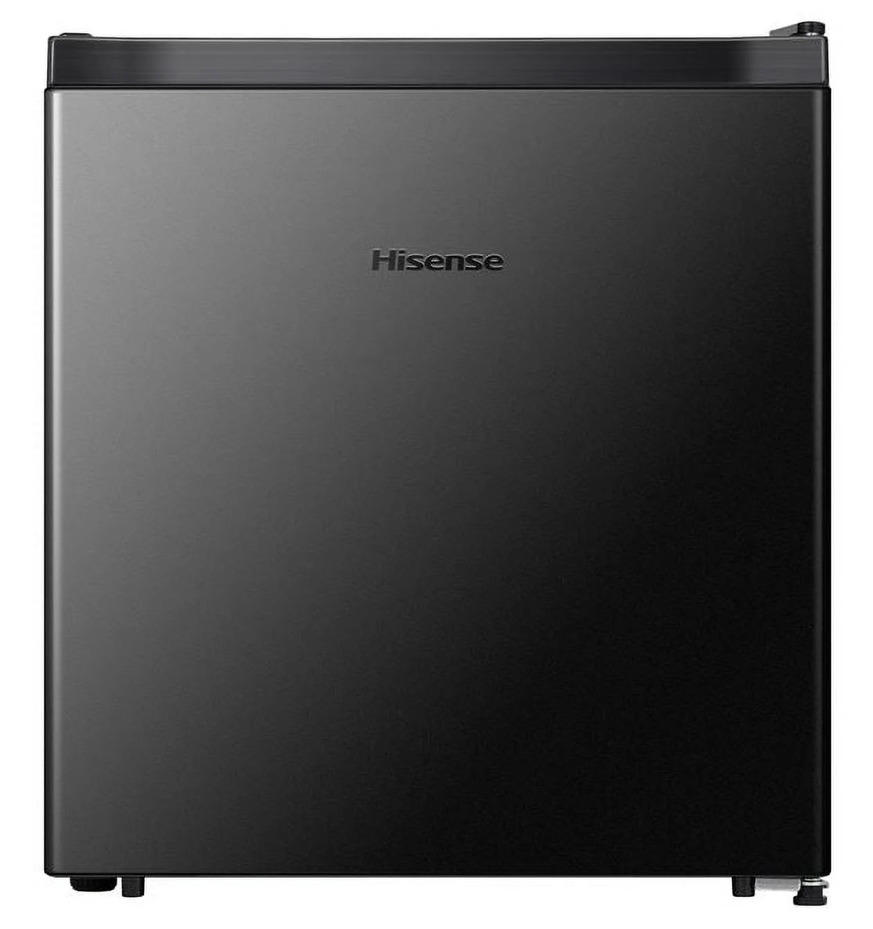 1.6 Cu Ft Energy Star Mini Fridge - Compact Black Design with 1 Year Warranty