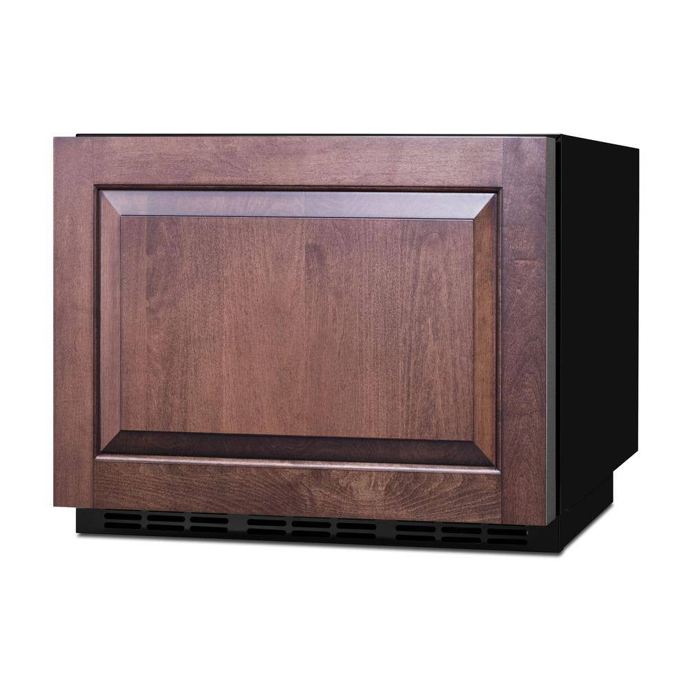 1.6 Cu. Ft. Mini Fridge in Stainless Steel without Freezer, Drawer Style