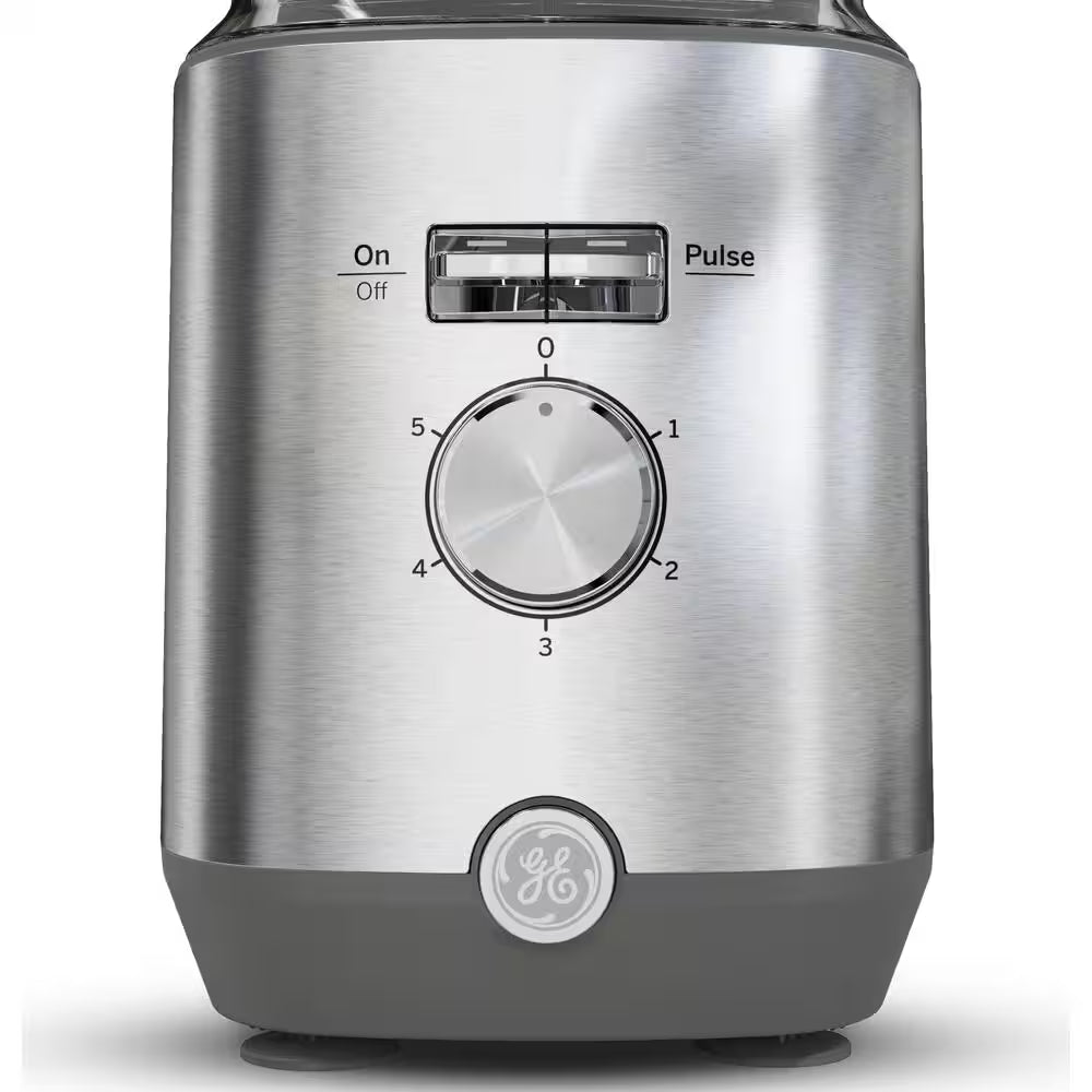 64-Oz. 5-Speed Stainless Steel Blender with Personal Blender Cups