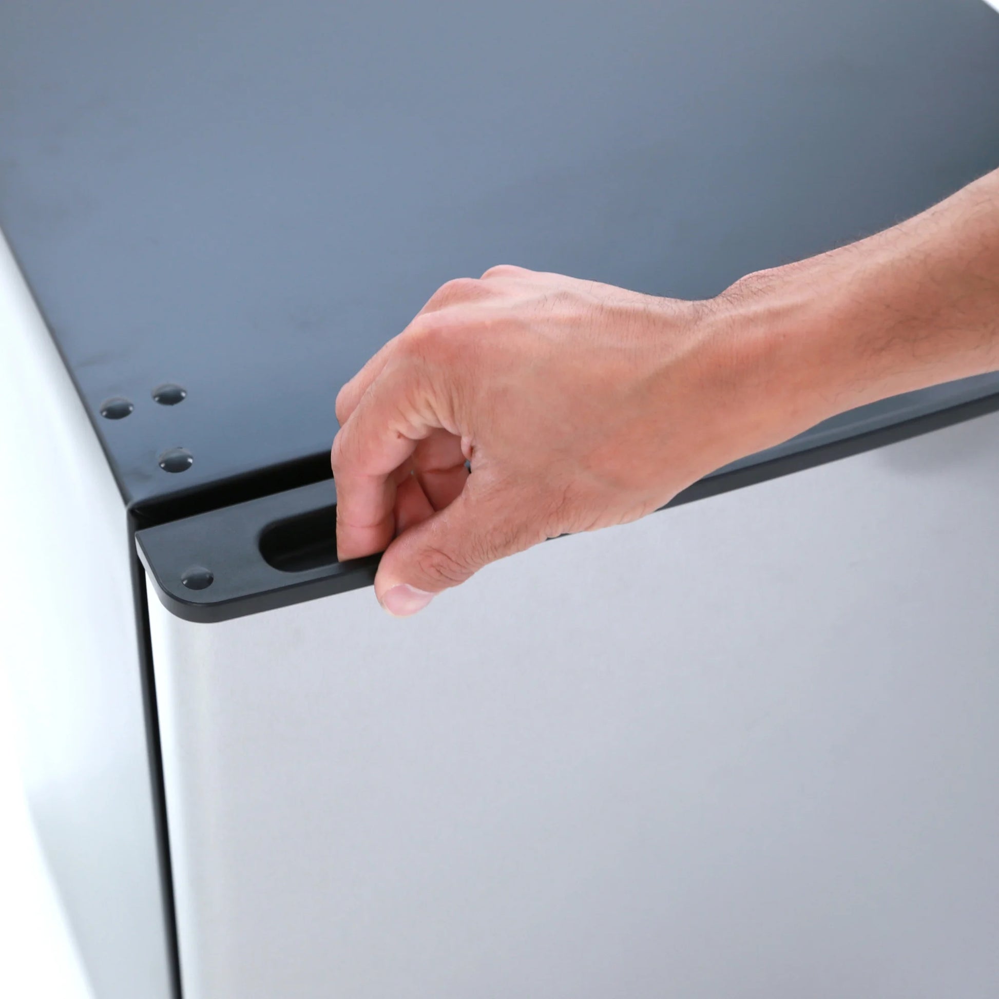2.4 Cu. Ft. Stainless Steel Compact Refrigerator - Perfect for Small Spaces!
