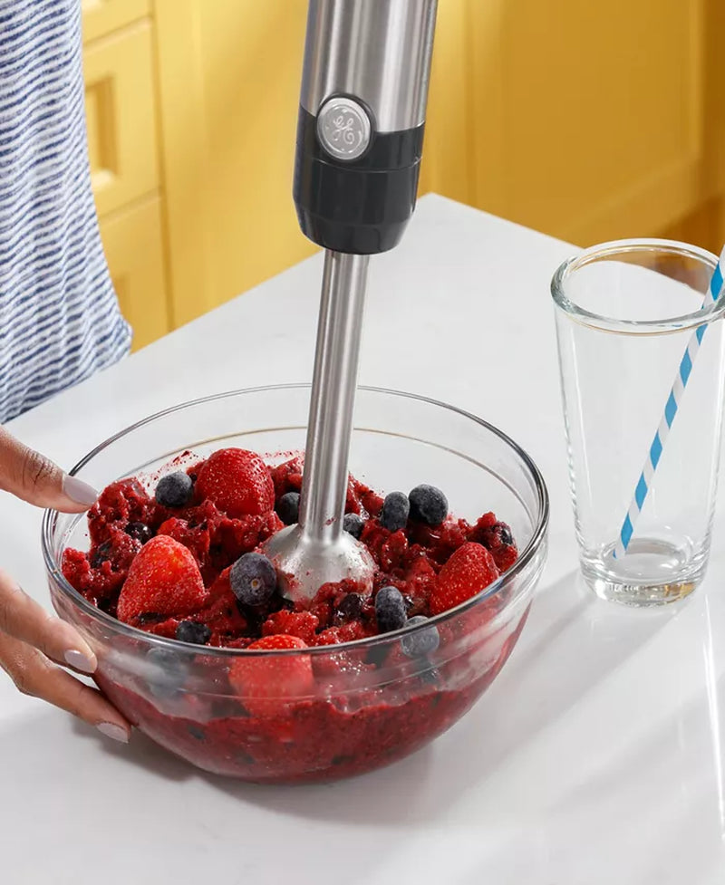 GE Immersion Blender & Accessory Kit