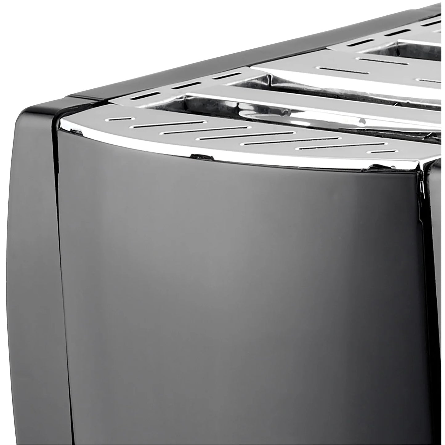 TS-285 Cool Touch 4-Slice Toaster in Sleek Black - Perfect for Family Breakfasts!