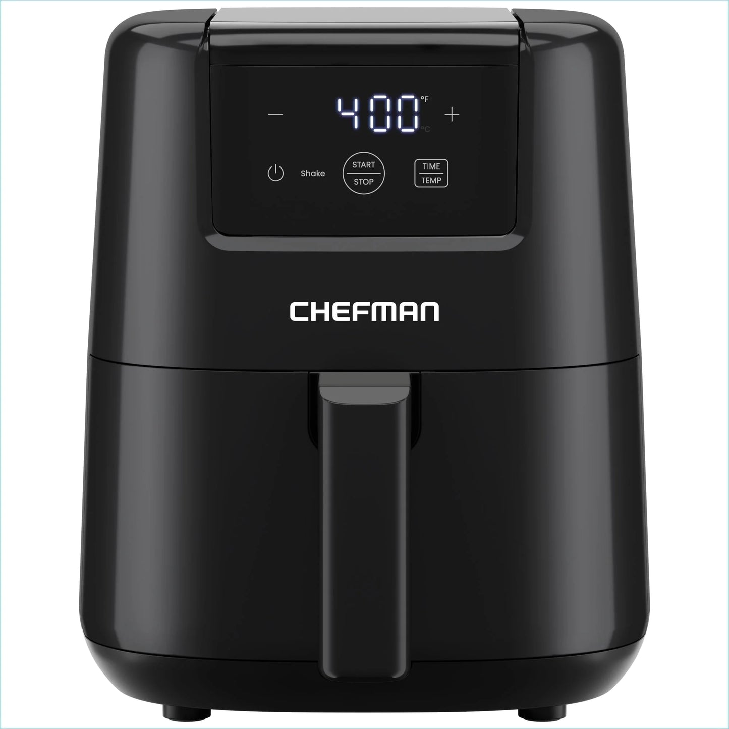 2 Qt Compact Air Fryer with Digital Display & Shake Reminder - Perfect for Healthy Cooking!
