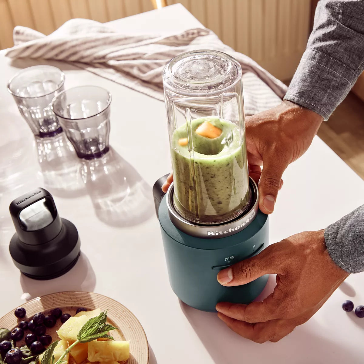 Kitchenaid Go Cordless Personal Blender Battery Included - Hearth & Hand™ with Magnolia