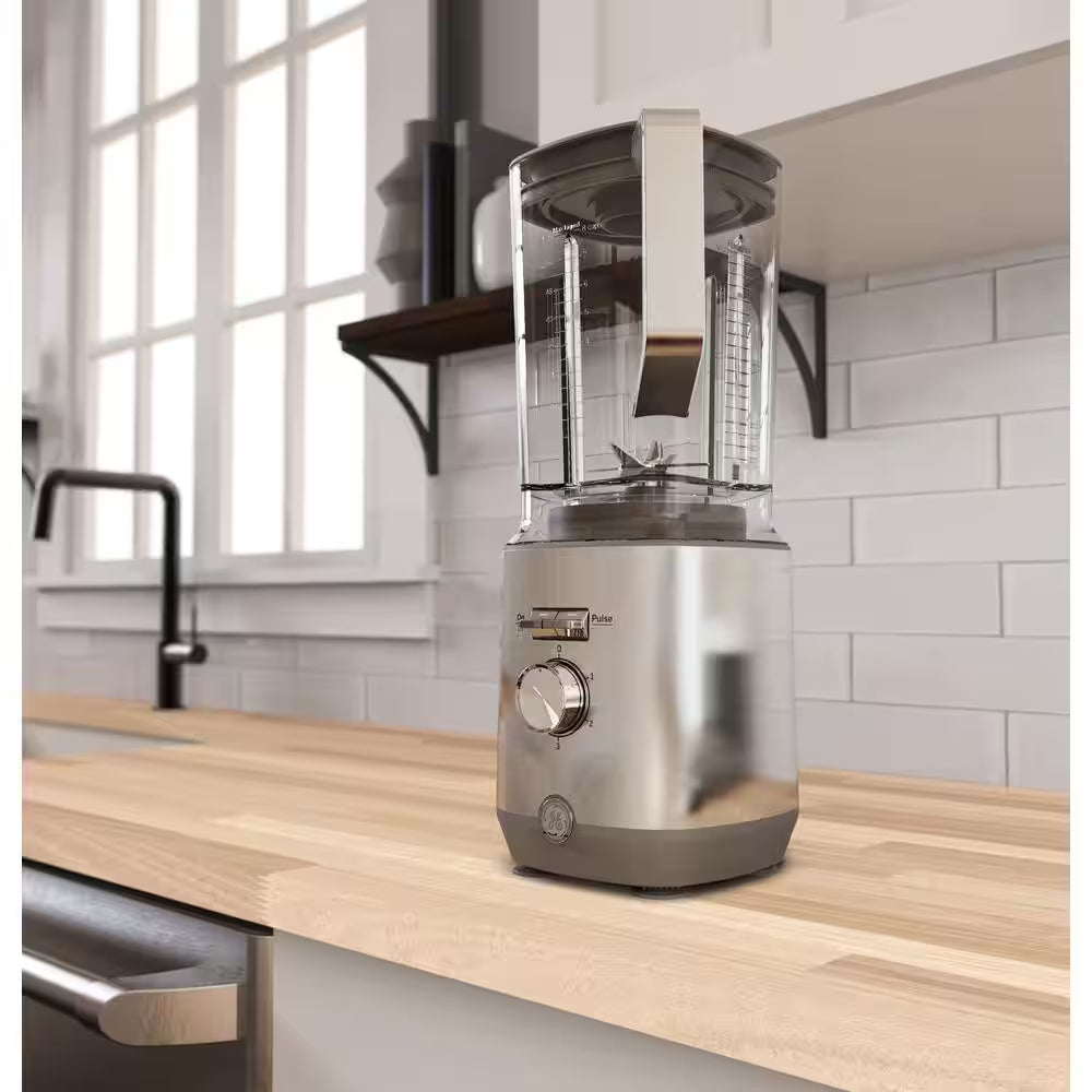 64-Oz. 5-Speed Stainless Steel Blender with Personal Blender Cups