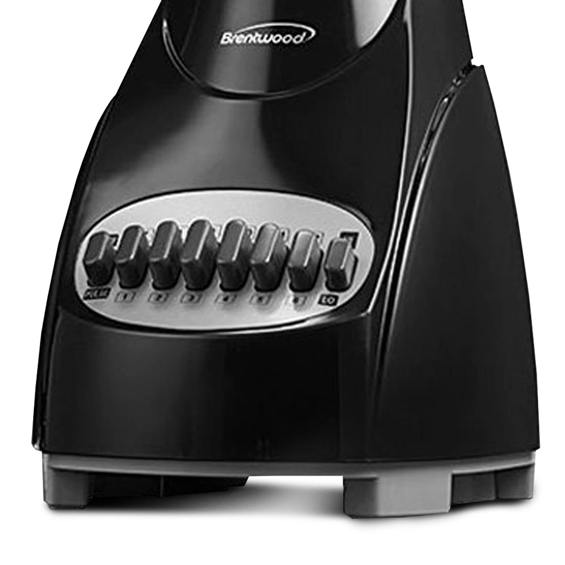 50-Ounce 12-Speed Electric Blender with Pulse Function - Stylish Black Plastic Jar