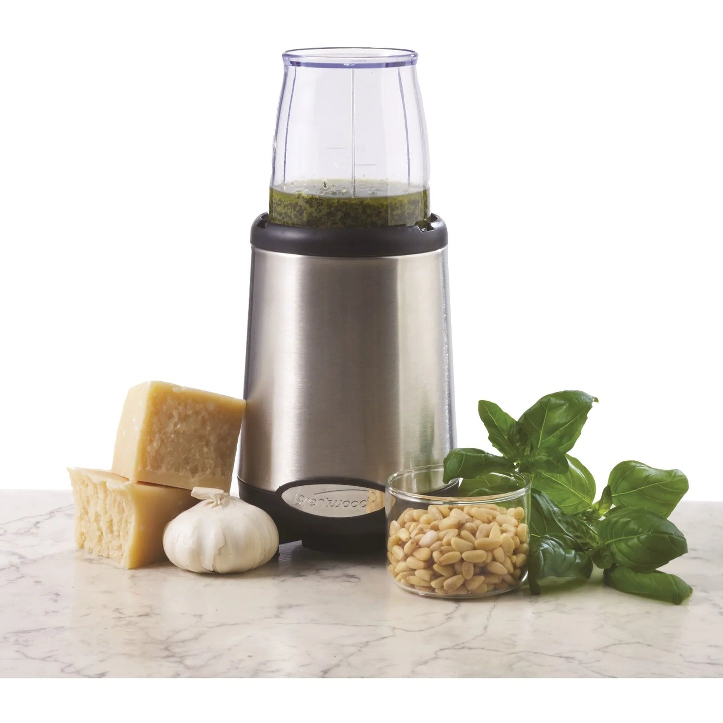 JB-199 Multi Pro Personal Blender 20-Piece Stainless Steel Set - Perfect for Smoothies and More!