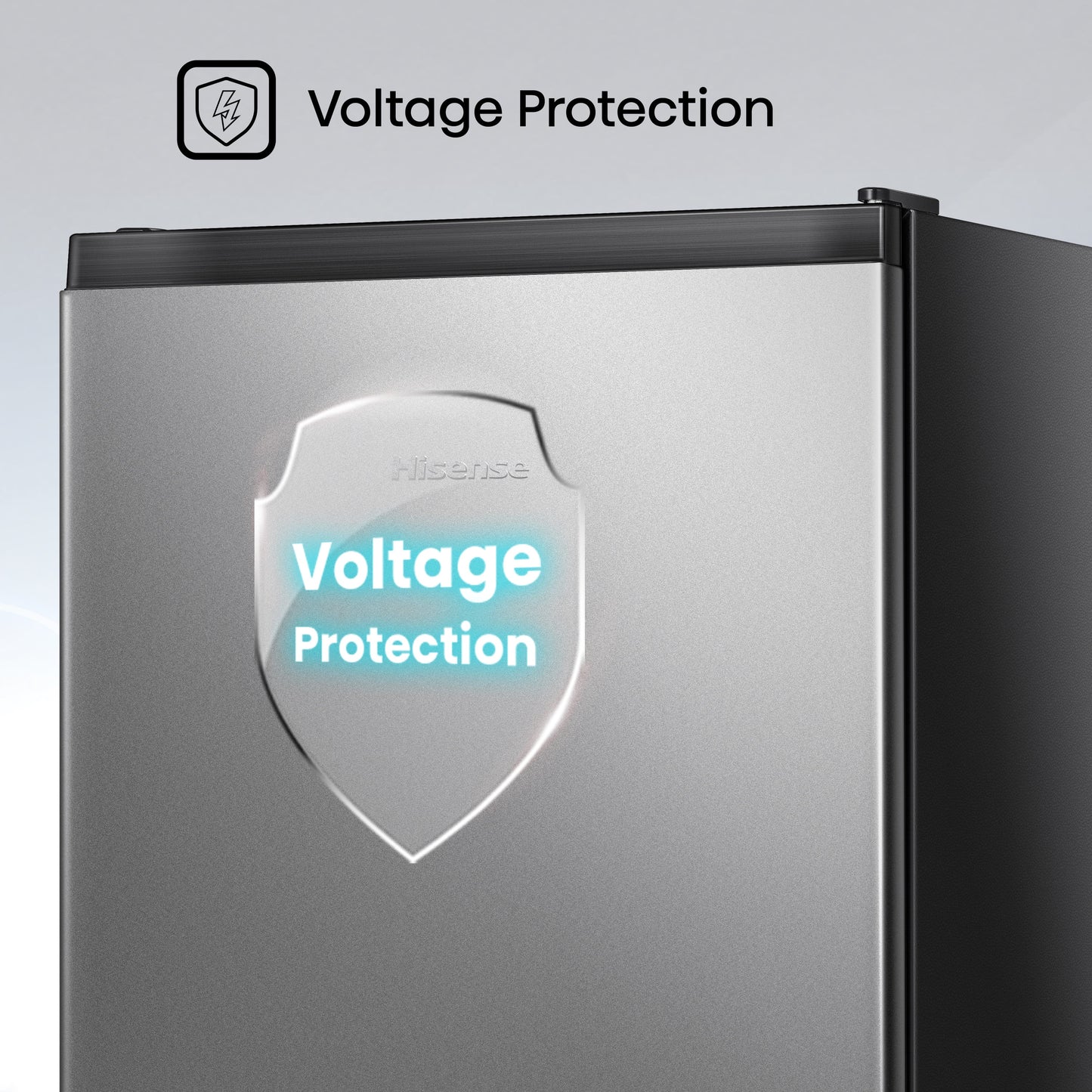 1.6 Cu Ft Single Door Mini Fridge, Silver, Energy Star, 1 Year Warranty, WMS017M6XVE New