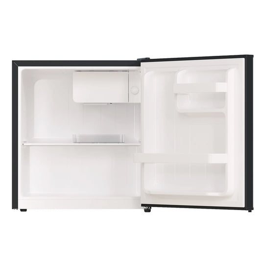 1.7 Cu.Ft Compact Mini Refrigerator with Freezer - Sleek Black Design