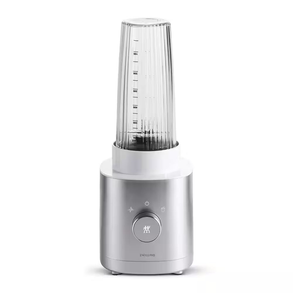 Enfinigy 20 Oz. 2-Speed Silver Personal Blender